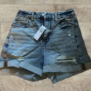 American Eagle Curvy Mom Short
